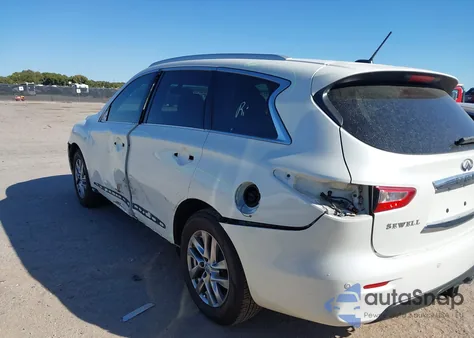 2015 Infiniti Qx60 from USA, damaged, VIN 5N1AL0MN9FC501019